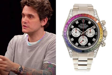 john mayer watch collection.